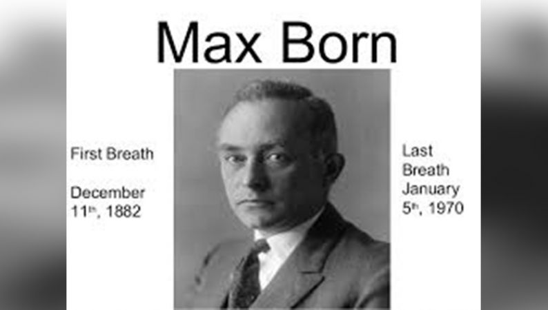 गूगल मना रहा है Max Born का 135वां जन्मदिन, बदला डूडल