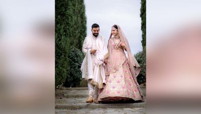 Video : विरूष्का की शादी का ये था खुबसूरत नज़ारा