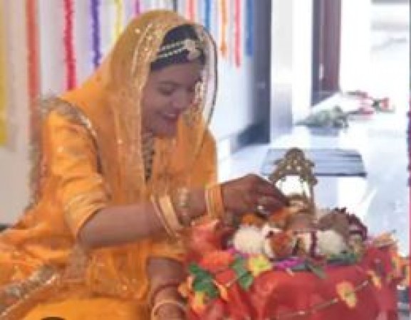 This Jaipur girl married Lord Vishnu, the reason will surprise you