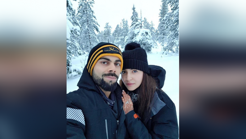 देखिये विरूष्का के Honeymoon की पहली फोटो