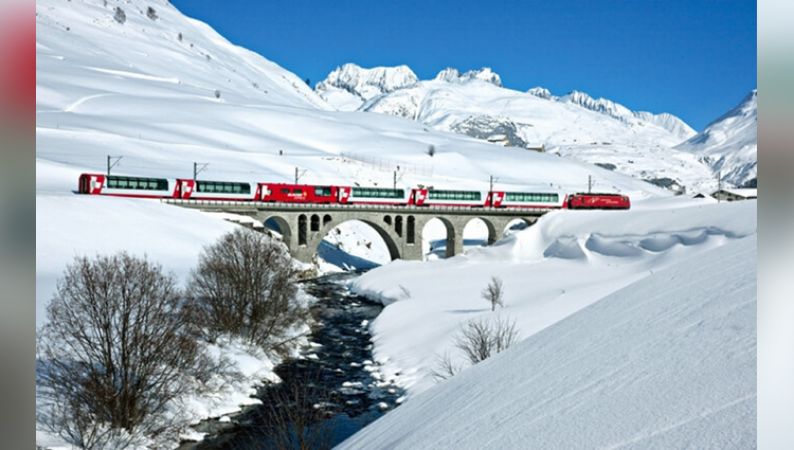 दुनिया का सबसे ऊंचा खड़ा चढाई वाला रेलवे ट्रैक देखा आपने