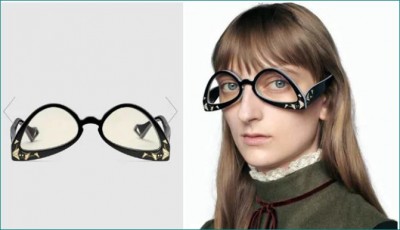 Gucci 'inverted glasses' are being sold for 45 thousand rupees, people enjoy it
