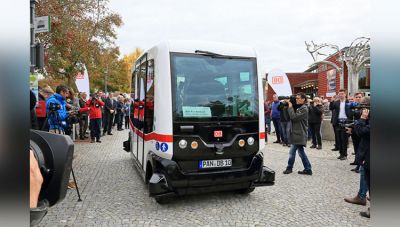 जर्मनी में चली पहली ड्राइवरलेस Bus, जानिए खासियत