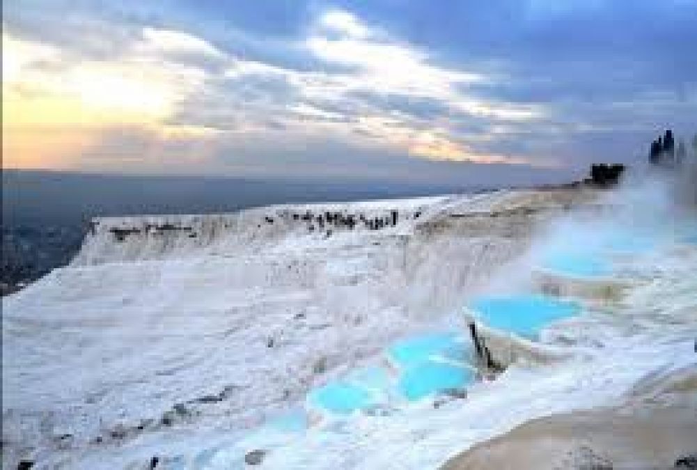 Image result for water remains a mystery for scientists this hot spring