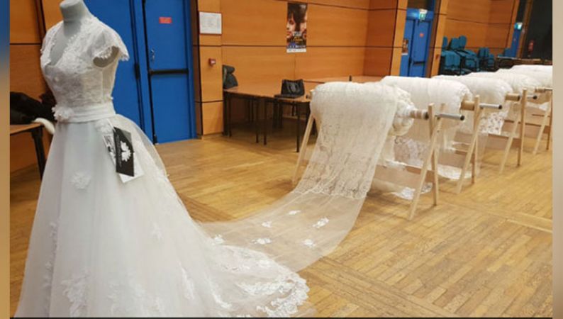 इस वजह से बनाई गयी है दुनिया की सबसे लम्बी वेडिंग ड्रेस