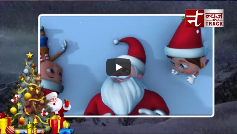 Video : क्रिसमस पर सांता बनकर आये पीएम मोदी