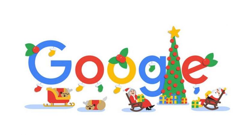 क्रिसमस पर गूगल ने बनाया बेहद खूबसूरत डूडल, हर शब्द पर टिक जाएगी नजर