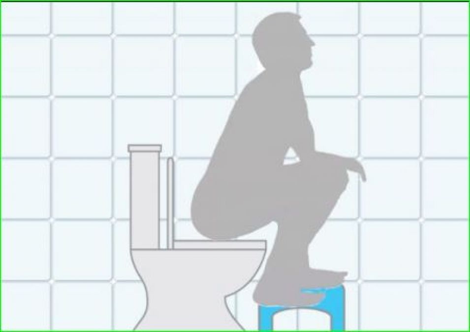 Now you will not be able to sit in the toilet for more than 7 minutes