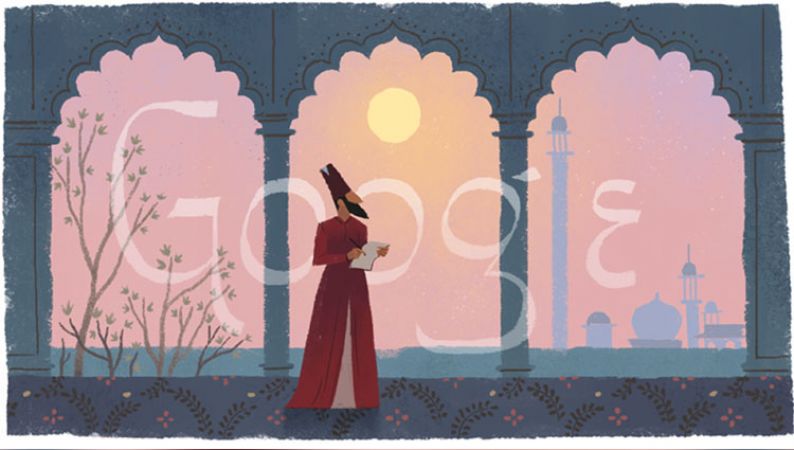 मिर्ज़ा ग़ालिब के 220वे जन्मदिन पर गूगल ने बदला अपना डूडल