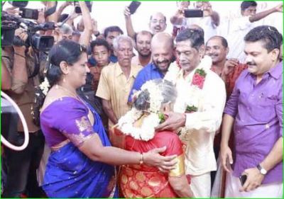 Love in Old Age Home, 67-year-old groom marries 65-year-old bride