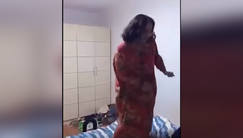 Video : पति ने खाना बनाने से मना किया तो पत्नी ने की ऐसी हरकत