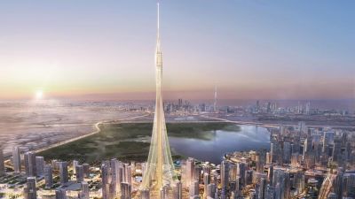 ऊँचाई के मामले में बुर्ज खलीफा का रिकॉर्ड तोड़ेगी ये ईमारत