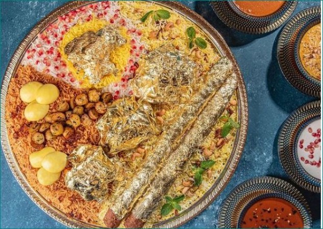 Dubai offers chance to eat world's most expensive biryani topped with gold