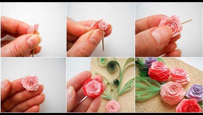 Valentine week special: Make your feelings with these handmade roses