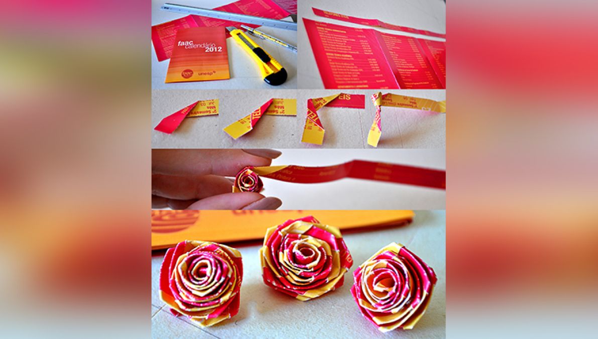 Valentine week special: Make your feelings with these handmade roses