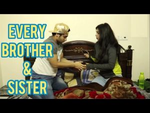 Video : दुनिया के हर भाई-बहन के प्यार और लड़ाई को दिखता है ये विडियो