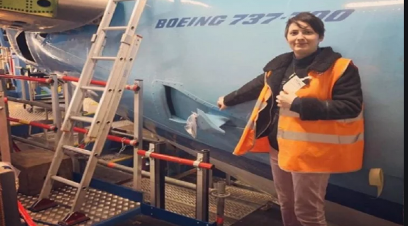 This Berlin girl is going to marry an airplane, in long-distance relationship with it from last six years