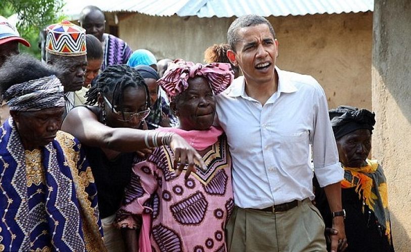 यह है अमेरिका पर 8 साल राज करने वाले ओबामा की जमीनी हकीकत से जुडी तस्वीरें