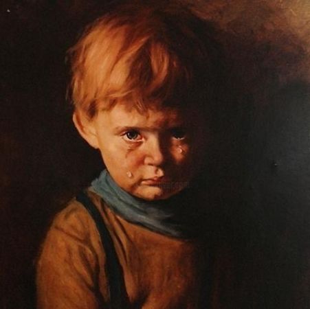 इस रोते हुए बच्चे की तस्वीर ने तबाह की हजारों लोगों की जिंदगी