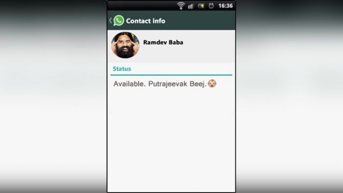 जानिए क्या-क्या स्टेटस रखते हैं इंडियन सेलिब्रिटीज अपने WhatsApp का?