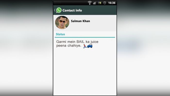 जानिए क्या-क्या स्टेटस रखते हैं इंडियन सेलिब्रिटीज अपने WhatsApp का?