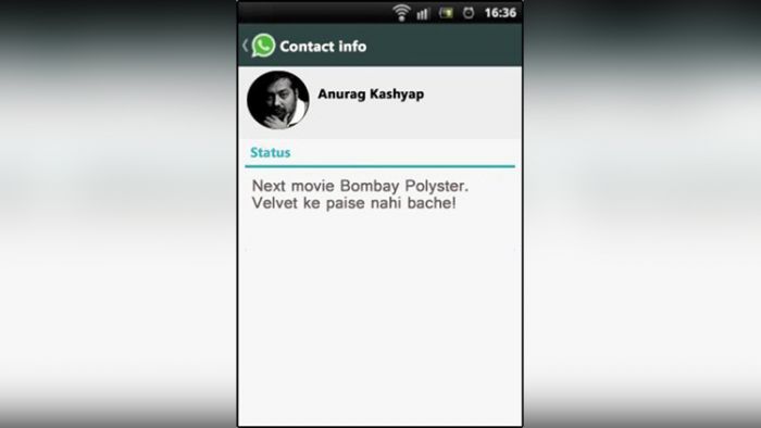 जानिए क्या-क्या स्टेटस रखते हैं इंडियन सेलिब्रिटीज अपने WhatsApp का?