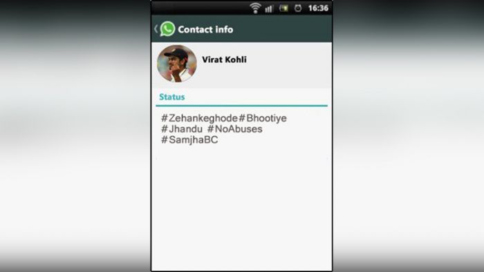 जानिए क्या-क्या स्टेटस रखते हैं इंडियन सेलिब्रिटीज अपने WhatsApp का?