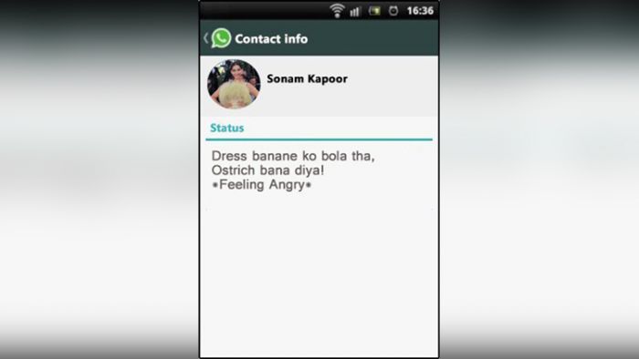 जानिए क्या-क्या स्टेटस रखते हैं इंडियन सेलिब्रिटीज अपने WhatsApp का?