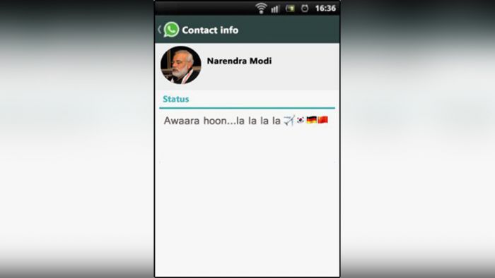 जानिए क्या-क्या स्टेटस रखते हैं इंडियन सेलिब्रिटीज अपने WhatsApp का?