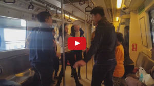 Video : दिल्ली मेट्रो का वायरल डांस