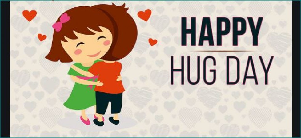 Hug Day on February 12, know the benefits of embracing your partner