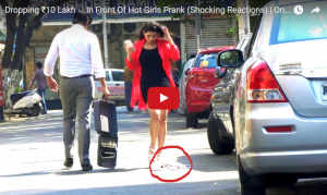 Video :लड़के ने हॉट लड़की के सामने गिराया नोटों से भरा बैग, उसके बाद क्या हुआ..?