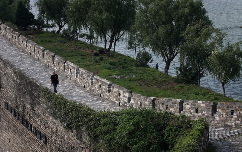 This is 600-year-old wall of China, no one even knows about it