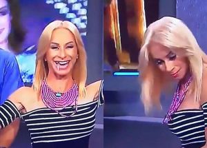 Video : खूबसूरत टीवी प्रेजेंटेटर का हँसते हँसते जब गिर गया दांत
