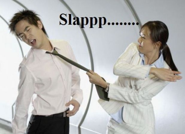 Slap Day : अपने बेवफा पार्टनर को आज आप मार सकते है तमाचे ही तमाचे
