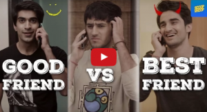 Video : Good Friends vs Best Friends