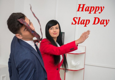 Slap Day : अगर किसी से निकालना है बदला तो उसे जोरदार थप्पड़ लगातार चखाए मजा