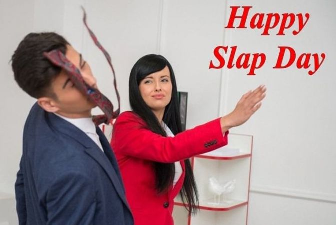 इस तरह सेलिब्रेट करें अपना Slap Day