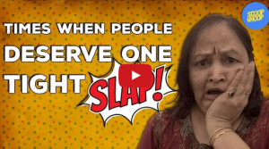 स्लैप डे स्पेशल: ऐसे लोग मुंह पर डिसर्व करते है ज़ोरदार थप्पड़ (Video)