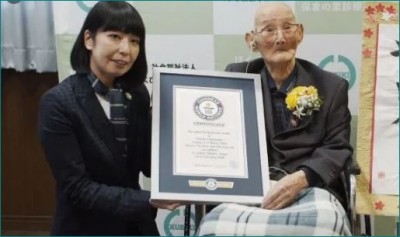 Japanese man becomes world oldest living male