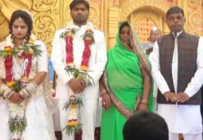 Couple got married without  'Sindoor' and 'Mangsutra', know amazing incident