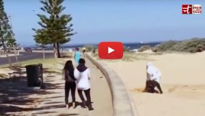 Video : जब इस शख्स ने सड़क चलते लोगो पर फेंका Bomb