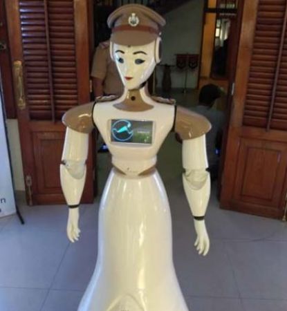 केरल पुलिस में अब यह काम करेगा रोबोट