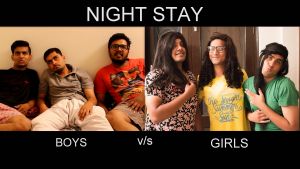 Night Stay के दौरान कुछ ऐसे ही काम करते हैं हम सब, देखिये इस विडियो में