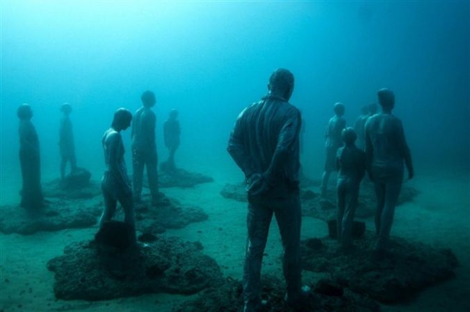 ये है दुनिया का पहला Undersea म्यूजियम जो आपको भी कर देगा हैरान