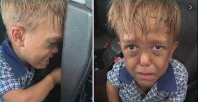 The video of this 9-year-old child is going viral, says 'please kill me mom'