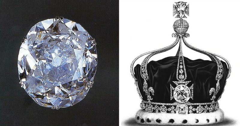 कोहिनूर से दुगने आकार का है ये हीरा, कीमत जान कर उड़ जायेंगे होश