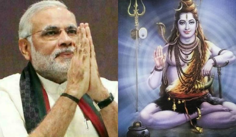 आज महाशिवरात्रि पर PM मोदी ने दी देशवासियों को बधाई