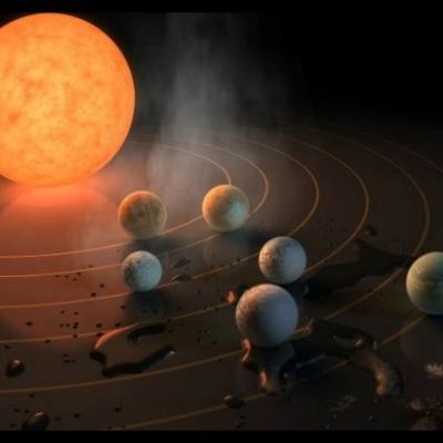 नासा ने खोजे धरती के जैसे और 7 ग्रह, जिनमें से तीन पर है जीवन