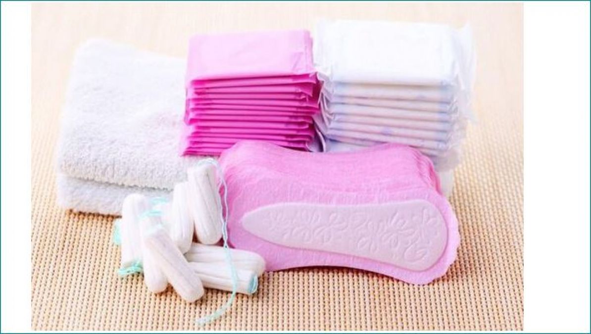 Sanitary Pads and Tampons free in Scotland, First country to do so